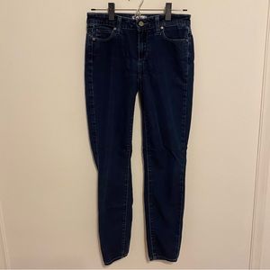 Paige Dark Wash Verdugo Ultra Skinny Jeans